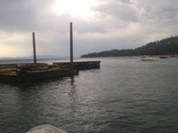 Custom Built Piers in Lake Tahoe